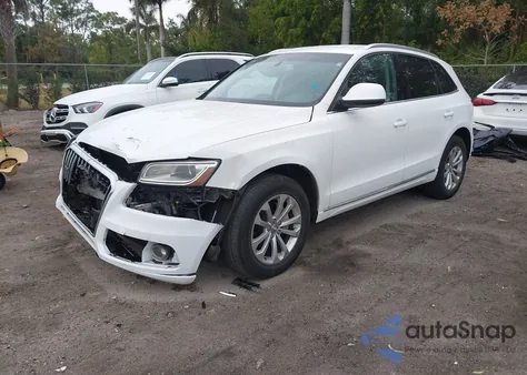 2014 Audi Q5 2.0T Premium из США, поврежденный, VIN WA1CFAFP1EA032263